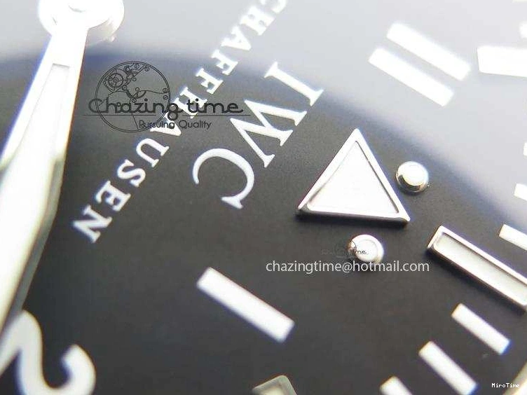 MIROTIME 0104 Big Pilot “Markus Buhler” IW5003 Turbine Movement On Black Strap A Unique 7378